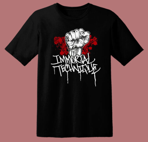 Immortal Band Technique Rapper T Shirt Style
