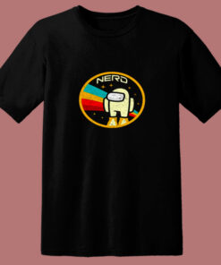 Impostor Among Us And Nasa Parody 80s T Shirt