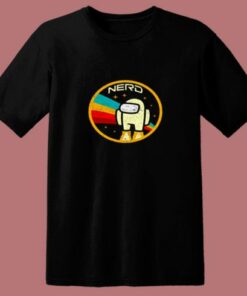 Impostor Among Us And Nasa Parody 80s T Shirt