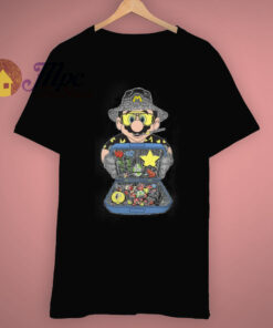 In Las Vegas Super Mario Fear And Loathing Classic T Shirt 1