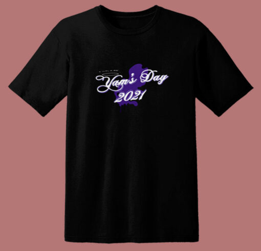 In Loving Memory Steven Yams Day 80s T Shirt