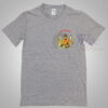 In Pizza We Trust Grey T Shirt