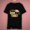 In Rick Walking Dead We Trust T Shirt