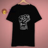 Inspiring Black Leaders Fist T Shirt