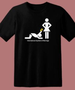 International Symbol Of Marriage T Shirt Style