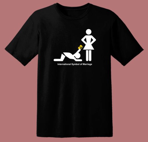 International Symbol Of Marriage T Shirt Style