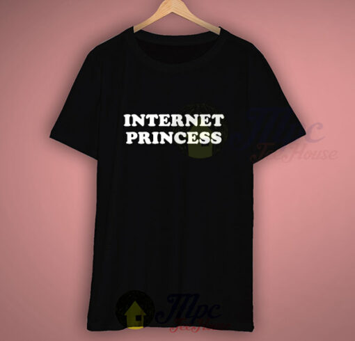 Internet Princess Cute Women T Shirt