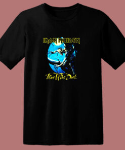 Iron Maiden Fear Of The Dark 80s T Shirt