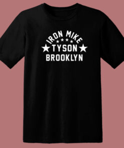 Iron Mike Tyson Brooklyn T Shirt Style On Sale