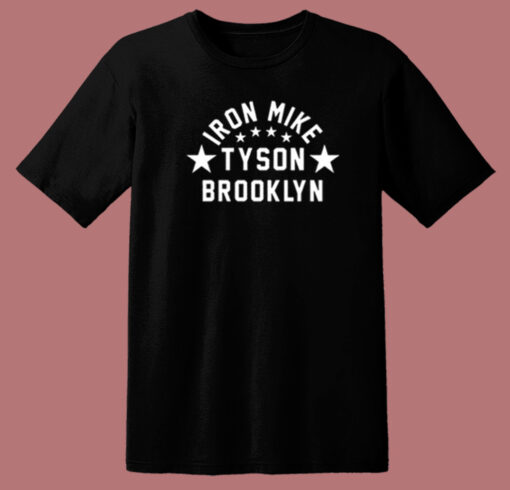 Iron Mike Tyson Brooklyn T Shirt Style On Sale