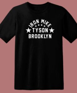 Iron Mike Tyson Brooklyn T Shirt Style On Sale