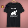 Irrelephant Funny Lover T Shirt