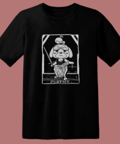 Isabelle As Justice 80s T Shirt