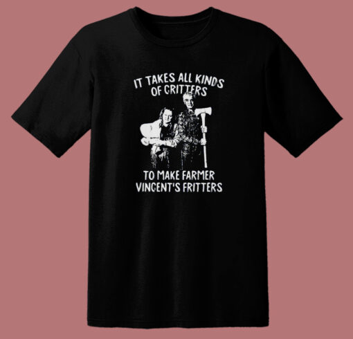 It Takes All Kinds Of Critters T Shirt Style