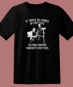 It Takes All Kinds Of Critters T Shirt Style