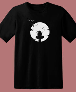 Itachi Shippuden 80s T Shirt Style
