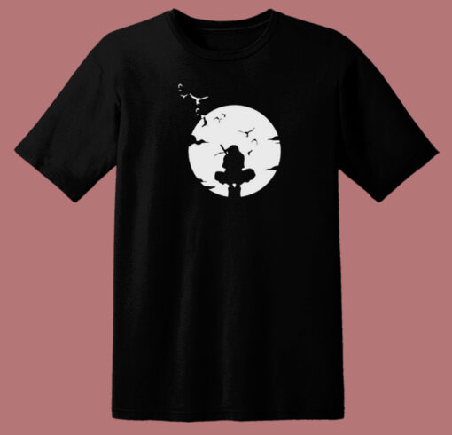 Itachi Shippuden 80s T Shirt Style