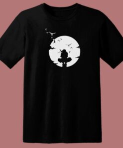 Itachi Shippuden 80s T Shirt Style