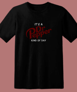 It’s A Dr Pepper King Of Day 80s T Shirt