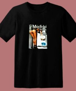 It’s Modelo Time Foo 80s T Shirt