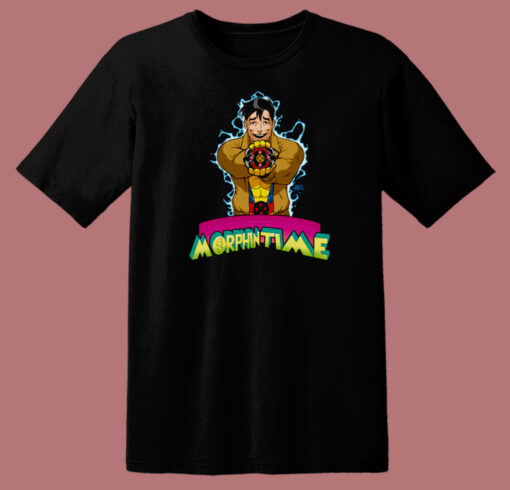 Its Morphing Time 80s T Shirt Style