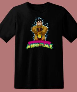 Its Morphing Time 80s T Shirt Style 1 Its Morphing Time 80s T Shirt Style 2