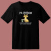 I’ve Graduated I Want To Thank My Cat And My Coffee Machine 80s T Shirt