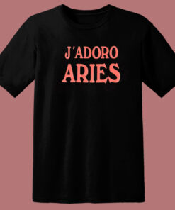J Adoro Aries T Shirt Style