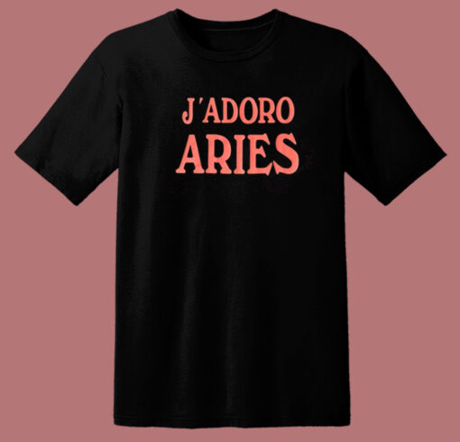 J Adoro Aries T Shirt Style