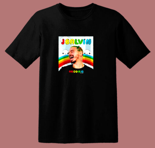 J Balvin Tour 2019 80s T Shirt