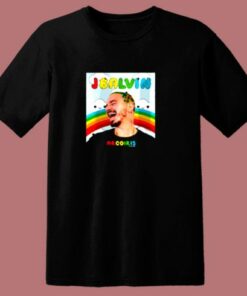 J Balvin Tour 2019 80s T Shirt