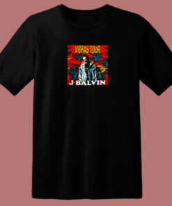 J Balvin Vibras Tour 80s T Shirt