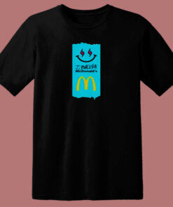 J Balvin X Mcdonalds Fries 80s T Shirt
