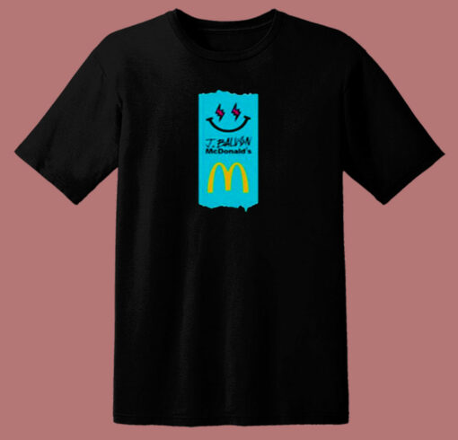 J Balvin X Mcdonalds Fries 80s T Shirt
