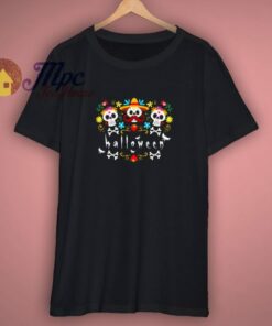 Jack O Lantern Halloween Skeleton Shirt 3