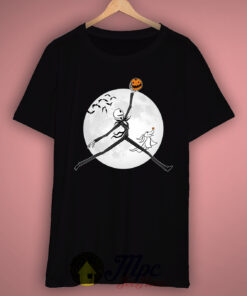 Jack Skellington Air Unisex Premium T shirt Size S,M,L,XL,2XL