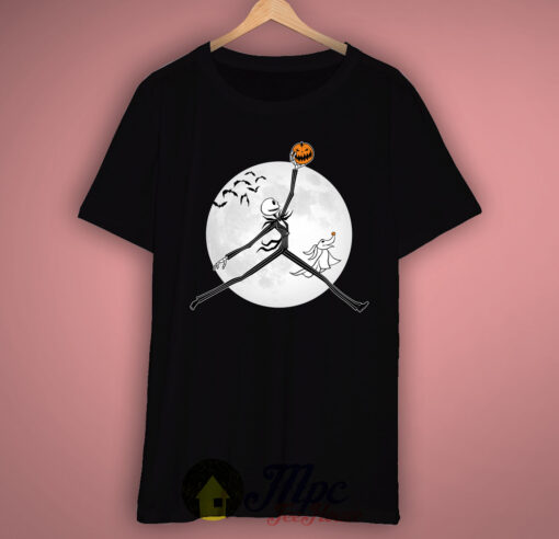 Jack Skellington Air Unisex Premium T shirt Size S,M,L,XL,2XL