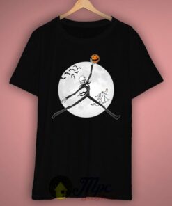 Jack Skellington Air Unisex Premium T shirt Size SMLXL2XL 3