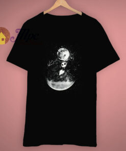 Jack Skellington Moon The Nightmare T Shirt