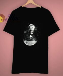 Jack Skellington Moon The Nightmare T Shirt