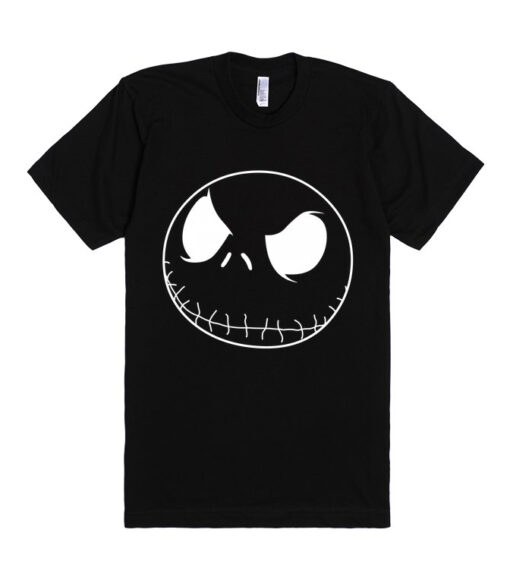 Jack Skellington Nightmare Before Christmas Unisex Premium T shirt Size S,M,L,XL,2XL