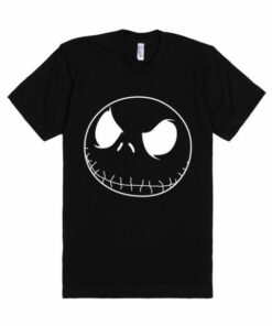Jack Skellington Nightmare Before Christmas Unisex Premium T shirt Size SMLXL2XL 3