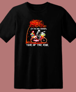 Jack Skellington Sally And Zero It’s The Most Wonderful Time Of The Year Halloween 80s T Shirt