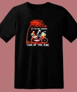 Jack Skellington Sally And Zero It’s The Most Wonderful Time Of The Year Halloween 80s T Shirt