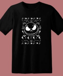 Jack Spooky Halloween 80s T Shirt