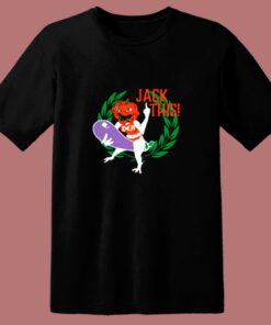 Jack This Halloween 80s T Shirt
