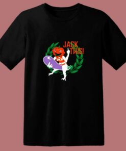 Jack This Halloween 80s T Shirt