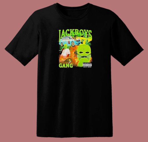 Jackboys Gang Parental 80s T Shirt