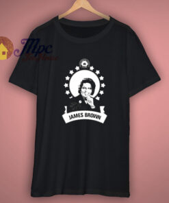James Brown Godfather Of Soul Funk Music T-Shirt