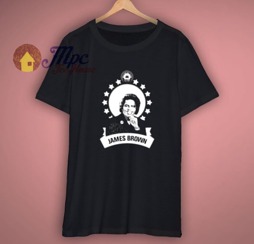 James Brown Godfather Of Soul Funk Music T-Shirt
